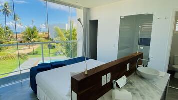 Superior-huvila, 1 suuri parisänky, tupakointi kielletty | Näkymä huoneesta