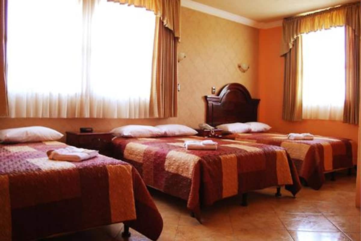 Standard Triple Room, Multiple Beds | In-room safe, desk, rollaway beds, free WiFi