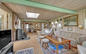 TV, fireplace, ping pong