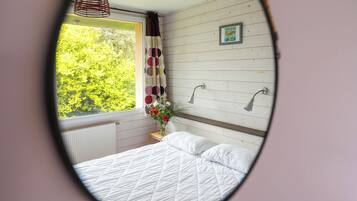 3 chambres, fer et planche Ă repasser, lit parapluie, Wi-Fi gratuit