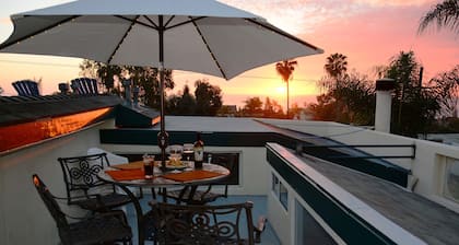 Cardiff Beach Home, Meerblick, herrliche Sonnenuntergänge, zu Fuß zum Strand und überall