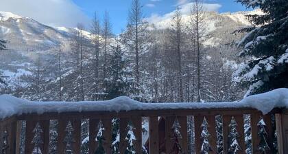 Beau Chalet 9 persons, 5 rooms, 120m2 in Allos