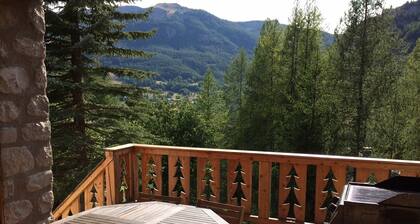 Le Challos, Beau Chalet 9 personnes, 5 piĂšces, 120m2 Ă Allos