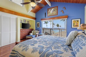 2 bedrooms, Internet - Aloha Condos, Kanaloa at Kona, Condo 1605, Oceanfront, AC (Kailua Kona)