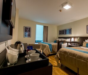 Literie de qualité supérieure, minibar, coffres-forts dans les chambres
