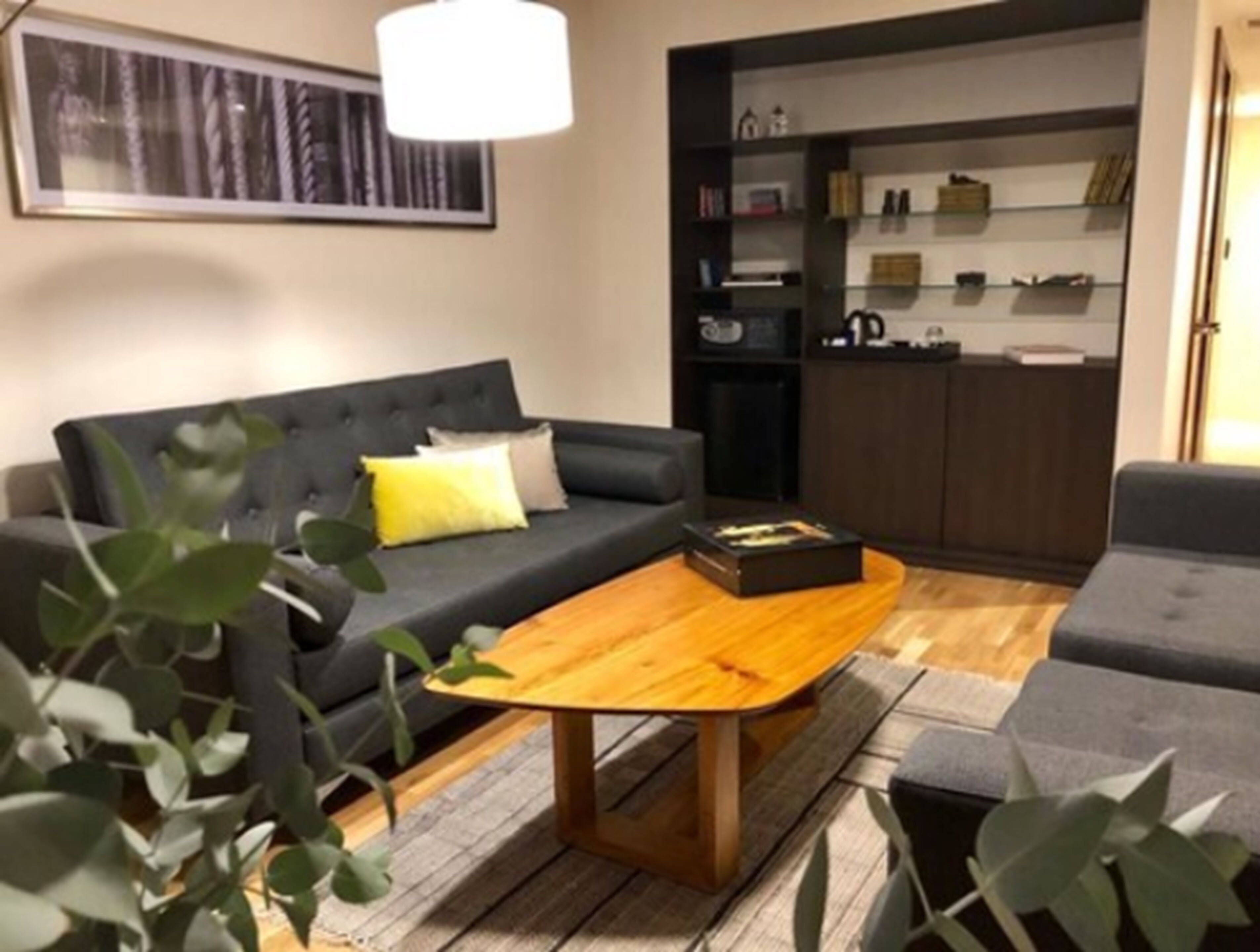 suite | living room | flat-screen tv