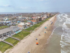 On the beach - Good Hope Beach Home - Beachfront fun;Invigorating pool;Laidback ambiance (South Padre Island)