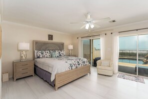 3 bedrooms, iron/ironing board, Internet, bed sheets - Good Hope Beach Home - Beachfront fun;Invigorating pool;Laidback ambiance (South Padre Island)