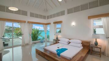 Vila, 6 quartos (All Inclusive) | 6 quartos, cofres nos quartos, cortinas blackout