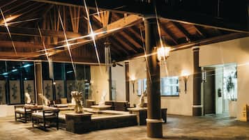 Spa reception