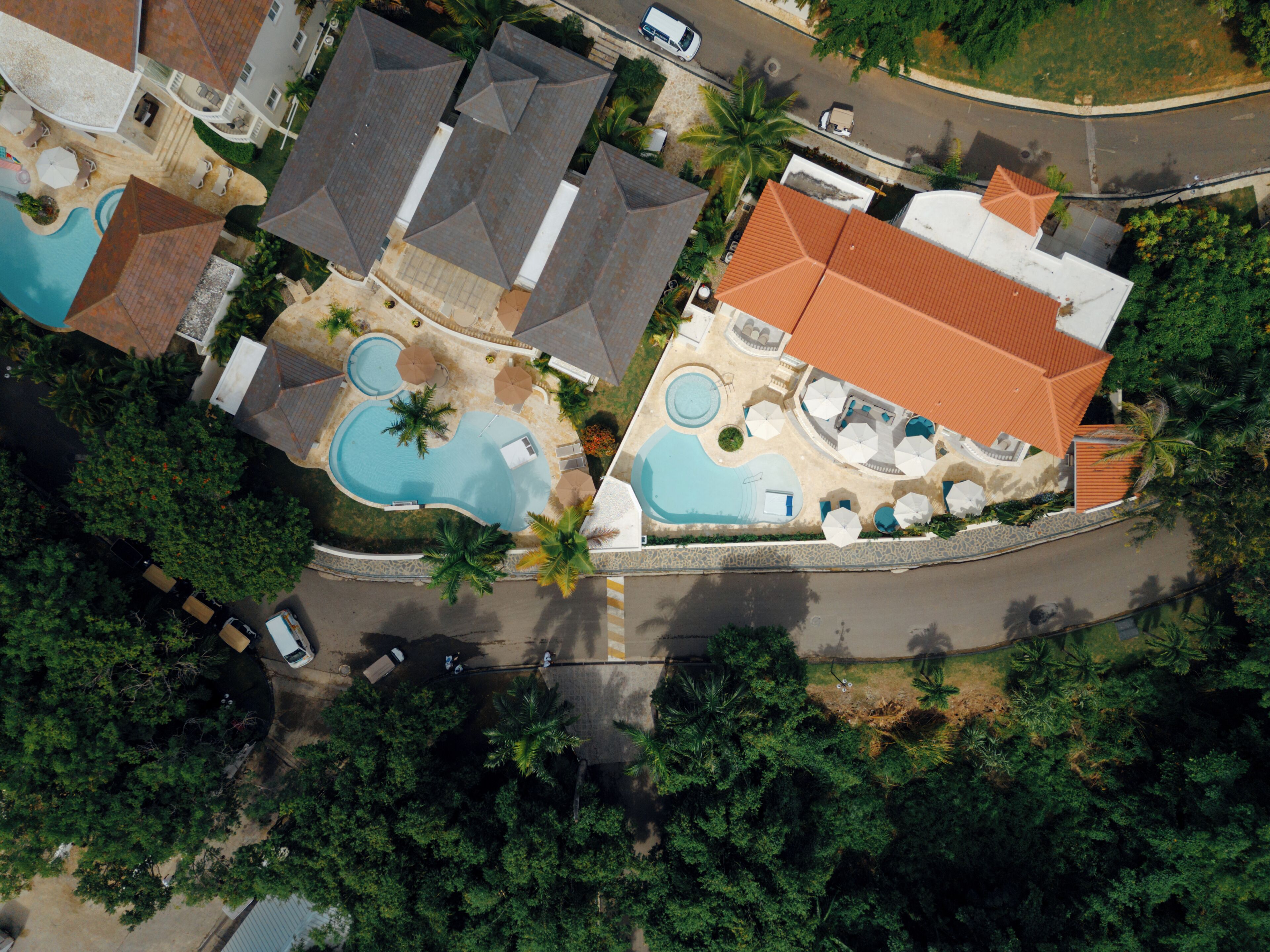 Aerial view