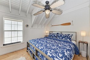 1 soverom, strykejern/-brett, wi-fi (inkludert) og sengetøy