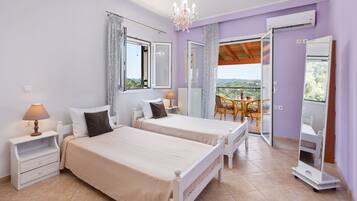 3 habitaciones, tabla de planchar con plancha y wifi gratis