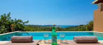 Sunset House: Nära stränder, fantastisk utsikt, solnedgångar