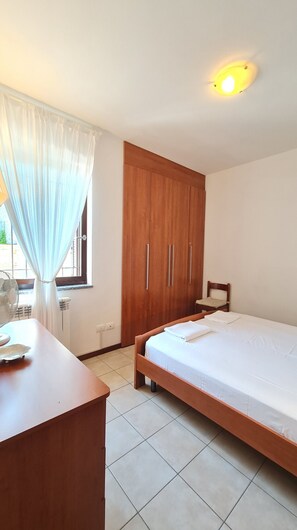 1 Schlafzimmer, kostenloses WLAN, Bettwäsche