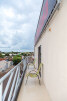 Vista desde la propiedad