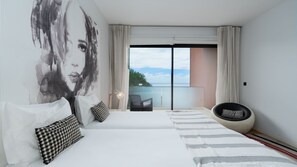 3 makuuhuonetta, silitysrauta/-lauta, ilmainen Wi-Fi, vuodevaatteet