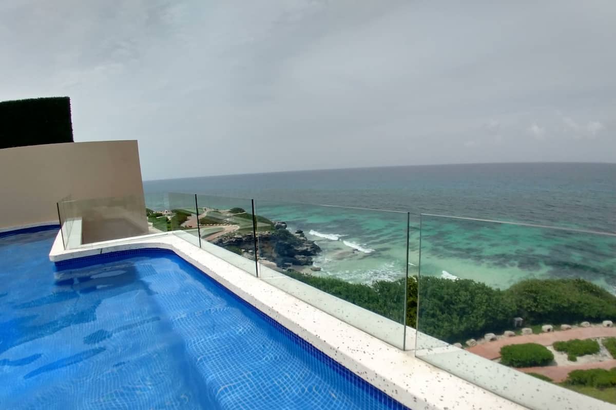 Apartamento de lujo, 4 habitaciones, piscina privada, vistas al mar | Vistas desde la habitación