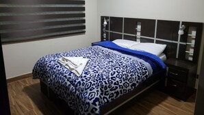 Luxury Apartment, 2 Bedrooms | 2 bedrooms, iron/ironing board, WiFi (free) - Portal Rent Apart 2 (Cochabamba)