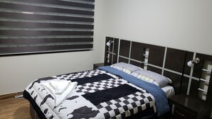 Luxury Apartment, 2 Bedrooms | 2 bedrooms, iron/ironing board, WiFi (free) - Portal Rent Apart 2 (Cochabamba)