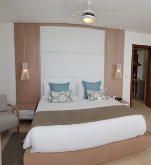 Apartment, 2 Bedrooms (All Inclusive) | 2 bedrooms, in-room safe, blackout drapes, iron/ironing board - Sunrise Suites 2 BR (Puerto Plata)