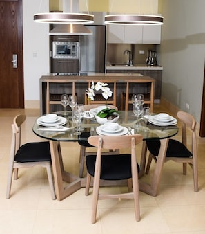 Apartment, 2 Bedrooms (All Inclusive) | Private kitchen - Sunrise Suites 2 BR (Puerto Plata)
