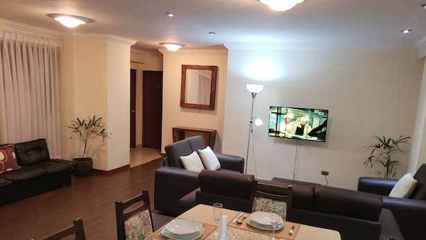 Apartment, 3 Bedrooms | In-room dining - Portal Rent Apart 3 (Cochabamba)