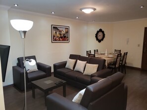 Living room - Portal Rent Apart 3 (Cochabamba)