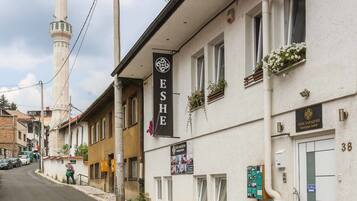 Entrada al alojamiento