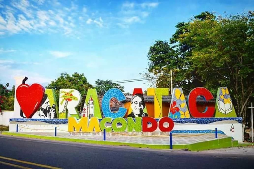 Vista desde la propiedad