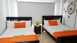 Family Quadruple Room, 1 Bedroom | Blackout drapes, rollaway beds (surcharge), WiFi (free) - Casa Turística Realismo Mágico (Aracataca)
