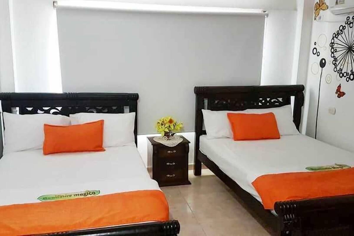 Familien-Vierbettzimmer, 1 Schlafzimmer
