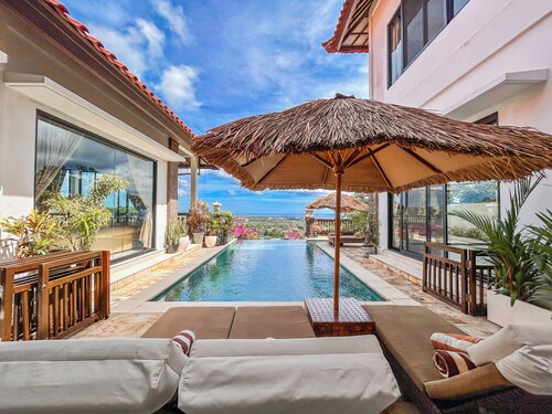 Villa Leana - 4 Bedroom, family friendly inc. pool fence, cook and  epic sunsets