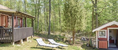 Parco della struttura
