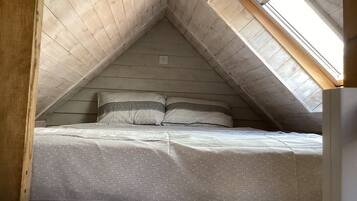 1 makuuhuone, silitysrauta/-lauta, ilmainen Wi-Fi