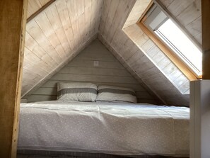 1 soverom, strykejern/-brett og wi-fi (inkludert)