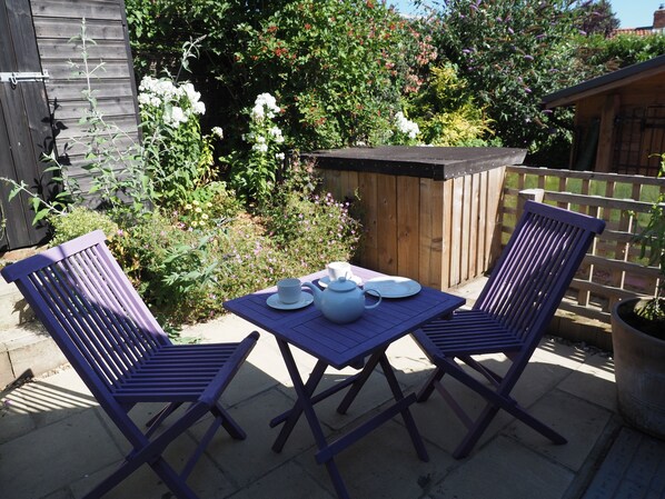 Restauration en plein air