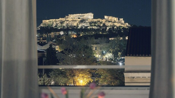 Unclassified image, 1 of 45, button - Acropolis front row loft,please watch video (Athens)