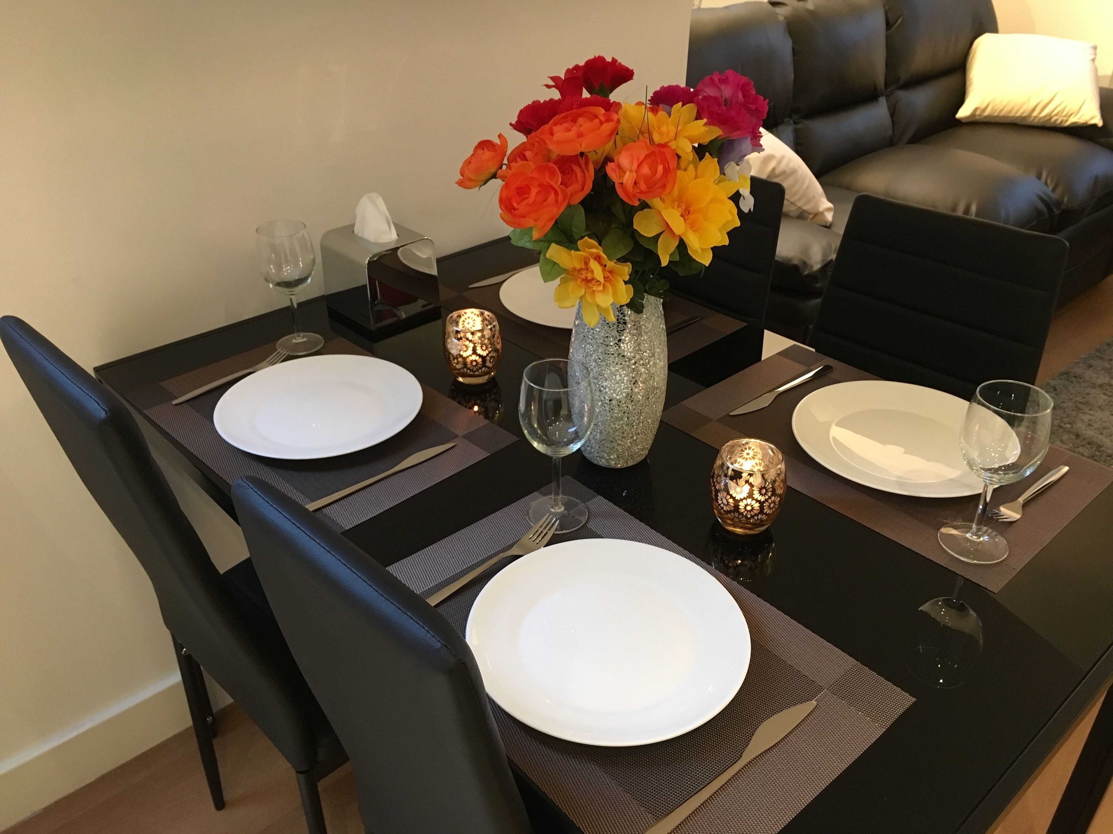 Opções para refeição