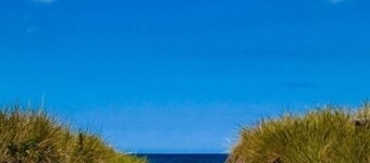 Barefoot Walk to Beaches • AC • Fast WiFi • Family/Pet Friendly Close to Harbor