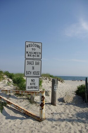 Beach nearby