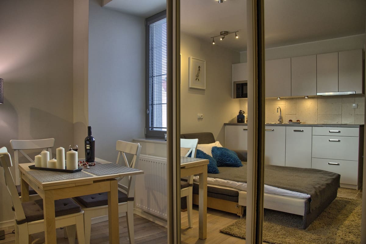 Studio (Tartaczna Studio) | Living area