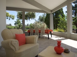 Ristorazione all'aperto