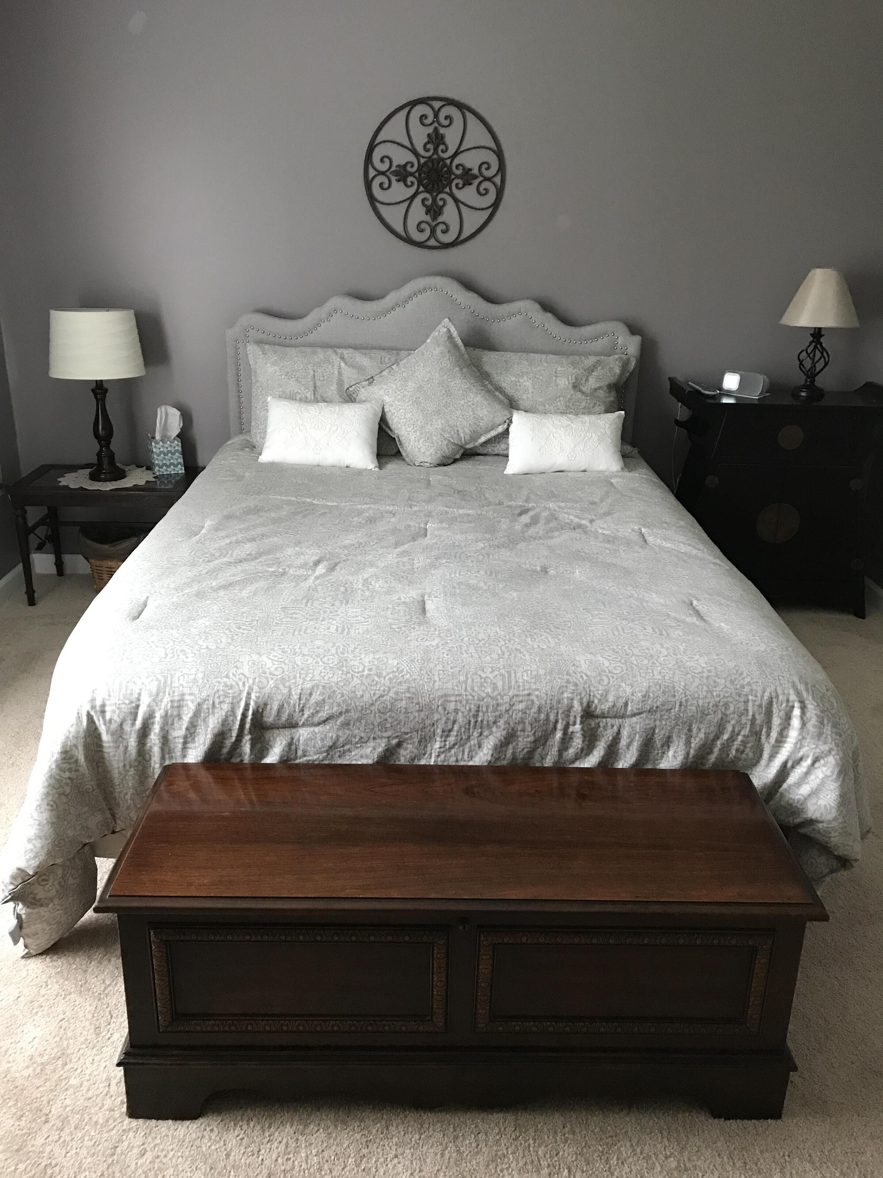 3 dormitorios, tabla de planchar con plancha, wifi gratis y ropa de cama