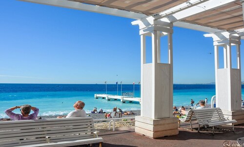 FRANCE NICE PROMENADE DES ANGLAIS 80 m2 PIANO   