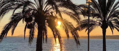 In Strandnähe