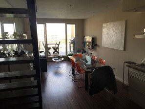 Vue depuis l’hébergement