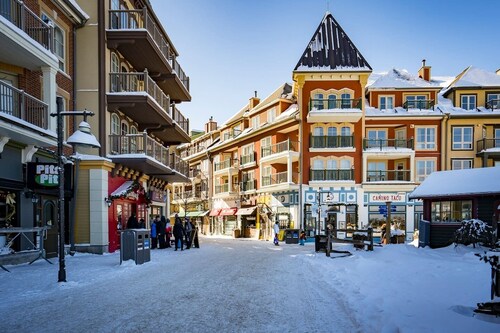 Great location! Spacious 2 bedroom Chalet at Blue!