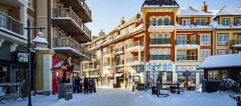2 chambres à coucher Mountain Springs Resort - chambres séparées séparées