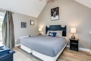 2 chambres, fer et planche à repasser, Wi-Fi gratuit, draps fournis